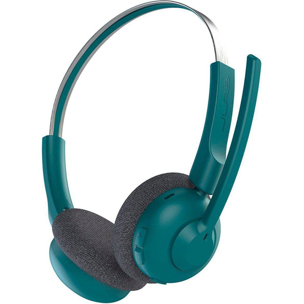 JLab HBGWRKPOPRTEL4 GO Work Pop Wireless Headphones Teal Electro