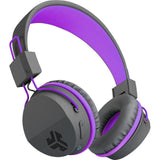 Wholesale-JLab HBSTUDIORGRYPRPL4 JBuddies Studio Wireless Headphones Purple/Gray-JLA-HBSTUDIORGRYPRPL4-Electro Vision Inc
