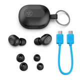 Wholesale-JLab JBuds Mini True Wireless Earbuds - Black-earbuds-JLA-EBJBMINIRBLK124-Electro Vision Inc