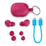 Wholesale-JLab JBuds Mini True Wireless Earbuds - Pink-Earbuds | Headphone-JLA-EBJBMINIRPNK124-Electro Vision Inc