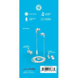 Wholesale-JLab JBuds Pro Signature Wired Earbuds- White/Gray-earbuds-JLA-EPRORWHTGRY123-Electro Vision Inc
