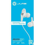 Wholesale-JLab JBuds Pro Signature Wired Earbuds- White/Gray-earbuds-JLA-EPRORWHTGRY123-Electro Vision Inc