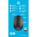 Wholesale-JLab MGOMOUSERBLK124 Go Wireless Mouse Black-Wireless Mouse-JLA-MGOMOUSERBLK124-Electro Vision Inc