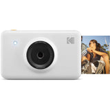 Wholesale-KODAK MS210w KOD-MSW Mini Shot Wireless Instant Digital Camera Portable Photo Printer, Color Prints(White)-Camera-Kod-MS210w-Electro Vision Inc