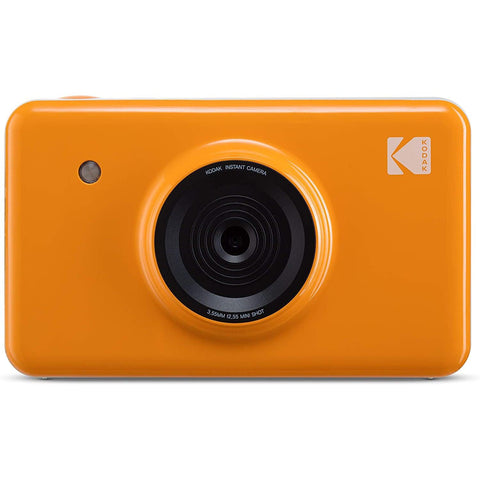 Wholesale-KODAK ms210y KOD-MSW Mini Shot Wireless Instant Digital Camera Portable Photo Printer, Color Prints(Yellow)-Camera-Kod-ms210y-Electro Vision Inc