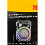Wholesale-Kodak BTSPK122 15" woofer + 1.5" tweeter Bluetooth Speaker with Tripod-Speaker-Kod-BTSPK122-Electro Vision Inc
