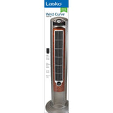 Wholesale-LASKO T42954 42" TOWER FAN /REMOTE-Fans-LAS-T42954-Electro Vision Inc