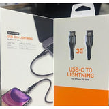 Wholesale-LDNIO LC111 - 30W Fast Charging Cable - Type C to Lightning-Ldn-LC111-Electro Vision Inc