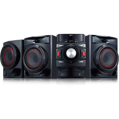 Wholesale-LG CM4590 XBOOM 700W 2.1ch Mini Shelf System with Subwoofer and Bluetooth - CERTIFIED REFURBISHED-LG-CM4590-RB-Electro Vision Inc