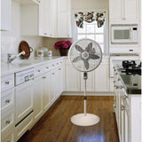 Wholesale-Lasko 1850 Standing Fan 18" with Remote-Fans-Las-1850-Electro Vision Inc