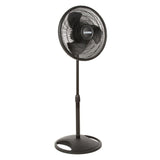 Wholesale-Lasko 2521 Oscillating Stand Fan Black - 16"-Fans-Las-2521-Electro Vision Inc