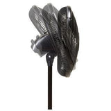 Wholesale-Lasko 2521 Oscillating Stand Fan Black - 16"-Fans-Las-2521-Electro Vision Inc