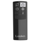Wholesale-Lasko S18640 - 18" Ped w Remote, METAL GRILL Black-Pedestal Fan-Las-S18640-Electro Vision Inc