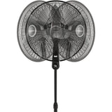 Wholesale-Lasko S20625 - 20" Pedestal Fan Black w/ Remote - Metal Grill-Pedestal Fan-Las-S20625-Electro Vision Inc