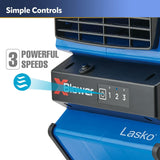 Wholesale-Lasko X 12905 - Blower High Velocity Blower Fan-Blower Fan-LAS-X12905-Electro Vision Inc