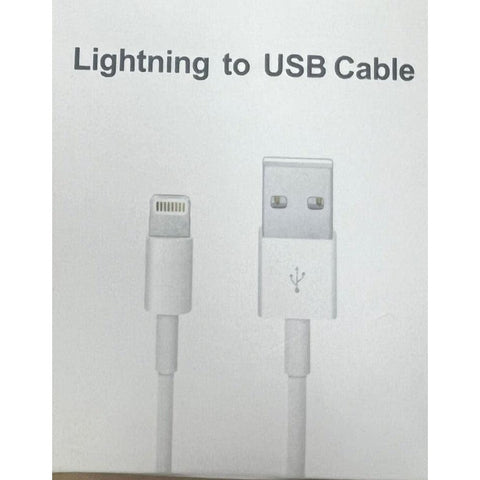 Wholesale-Lightning to USB Cable - 1M-USB Cable-Lightning-USB -1m-Electro Vision Inc