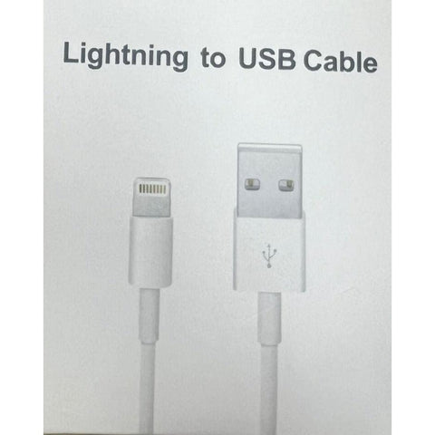 Wholesale-Lightning to USB Cable - 2M-USB Cable-Lightning-USB -2m-Electro Vision Inc