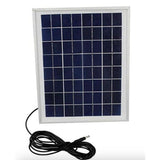 Wholesale-Ludger SP15V10W Solar Panel-Solar Panel-Lud-SP15V10W-Electro Vision Inc