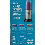 Wholesale-Magic Bullet 11 Piece Personal Blender MBR-1101 – Silver / Black-Blender-MAGIC BULLET-Electro Vision Inc