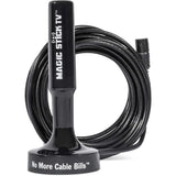 Wholesale-Magic Stick Antenna for Smart TV Black 16 Ft Cable-TV Tuner Cards & Adapters-MS-45Plus-Electro Vision Inc
