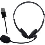 Wholesale-Maxell Headset with Adjustable Boom MIC-USB Headset-Max-199323-Electro Vision Inc