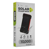 Wholesale-Mental Beats Solar Power Bank 10,000 mAh-Power Bank-MB-53942-Electro Vision Inc