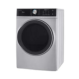 Wholesale-Midea 5.2 CF Front Load Washer Graphite Silver-Washer-Mid-MLH52S7AGS-Electro Vision Inc