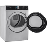 Wholesale-Midea MLG52S7AGS 8.0 CF Front Load Gas Dryer Graphite Steel-Dryer-Mid-MLG52S7AGS-Electro Vision Inc