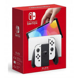 Wholesale-Nintendo Switch OLED Model w/ White Joy-Con - Black/White-Game console-NinSwi-OLED-bw-Electro Vision Inc
