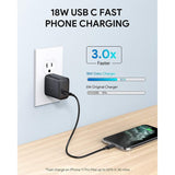 Wholesale-ODEC OD-A1 USB C Charger with Lighting Cable 18W Fast Charger Adapter-Charger-Od-A1-Electro Vision Inc