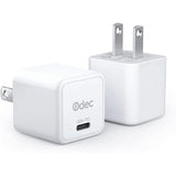 Wholesale-Odec 2 Pack 20W USB PD Wall Charger-Charger-Od-A1-2Pack-Electro Vision Inc