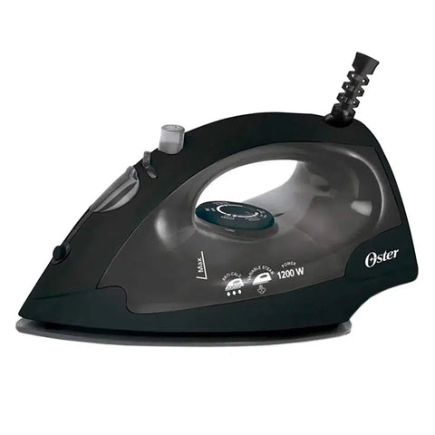 Wholesale-Oster GCSTBS4801S-013 Steam Iron Silver and Black-Iron-Ost-GCSTBS4801S-013-Electro Vision Inc