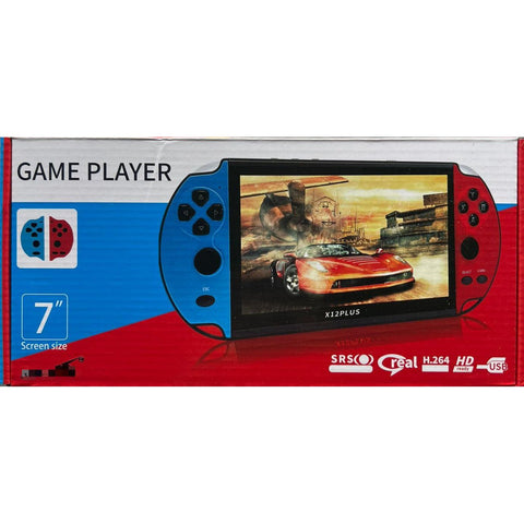 Wholesale-PORTABLE HANDHELD GAME PLAYER - 7" with BUILT IN GAMES-Game Controllers-GP-7"-Electro Vision Inc
