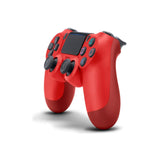 Wholesale-PS4 Controller - Sony PlayStation 4 Controller - Magma Red-Game Controllers-PS4-Controller-Red-Electro Vision Inc