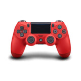 Wholesale-PS4 Controller - Sony PlayStation 4 Controller - Magma Red-Game Controllers-PS4-Controller-Red-Electro Vision Inc