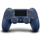 Wholesale-PS4 Controller - Sony PlayStation 4 Controller - Midnight Blue-Game Controllers-PS4-Controller-Blue-Electro Vision Inc