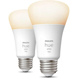 Wholesale-Philips A19-2Pack - Hue A19 Bluetooth 75W Smart LED Bulbs (2-Pack) - White, 563049, B095KRSGHJ-Smart LED-Phi-A19-2Pack-Electro Vision Inc