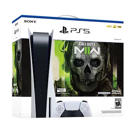 Wholesale-PlayStation 5 Call Of Duty Modern Warfare System Disc Bundle-Game console-PS5-Disc-CODMW2-Electro Vision Inc