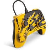 Wholesale-Power A Nintendo Switch Controller Lightning Pikachu Yellow-Game Controllers-Pow-Controller-Electro Vision Inc