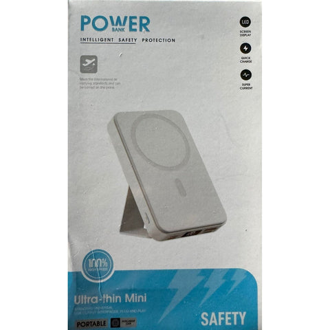Wholesale-Power Bank PB-110 - 10,000 mAh - Wireless Charger with Stand-Wireless Charger-BT-PB-110-Electro Vision Inc