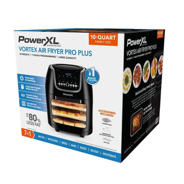 Power XL Vortex Air Fryer Pro Plus 10 Qt Electro Vision Inc