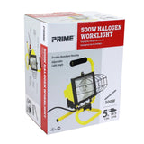 Wholesale-Prime 500W Halogen Worklight 5 FT-Worklight-Pri-HL500W03-Electro Vision Inc