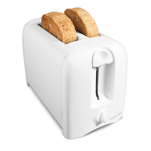 Wholesale-Proctor Silex 2 Slice Toaster White 22605-Toaster-PS-22605-Electro Vision Inc