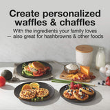 Wholesale-Proctor Silex 26102 Petite Double Nonstick Waffle Maker-Waffle Maker-PS-26102-Electro Vision Inc