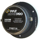 Wholesale-Pyle PDBT18 3.25-Inch 300 Watt Aluminum Die Cast Super Titanium Tweeters-Car Audio-Pyl-PDBT18-Electro Vision Inc
