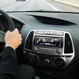 Wholesale-QFX FX-181 Bluetooth Car Stereo with AM/FM Radio-Car Stereo-QFX-FX181-Electro Vision Inc