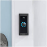 Wholesale-RING - WIFI VIDEO DOORBELL - WIRED - BLACK-Doorbell-RING-Electro Vision Inc