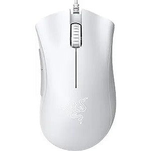 Wholesale-Razer Mouse DeathAdder Essential Gaming Mouse, White-Mouse-Raz-Mouse-Electro Vision Inc