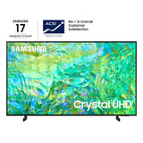 Wholesale-Samsung 55" Class CU8000 Crystal UHD 4K Smart TV-Smart TV-Sam-UN55CU8000-Electro Vision Inc