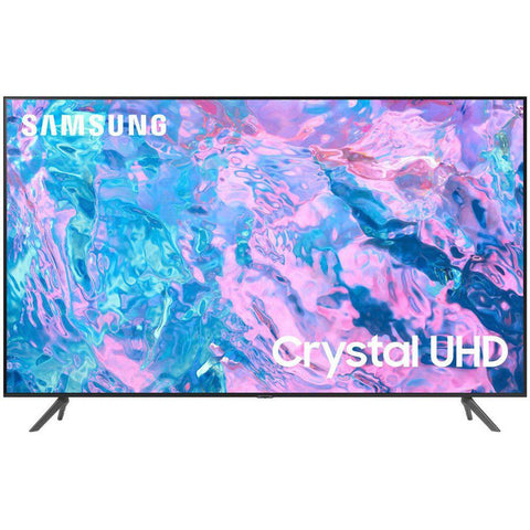 Wholesale-Samsung UN85CU7000 - 85" Class -Series Crystal UHD 4K Smart TV with HDR-Smart TV-SAM-UN85CU7000-Electro Vision Inc